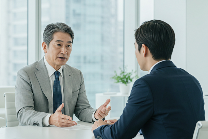 Step 1 :2回までの無料相談